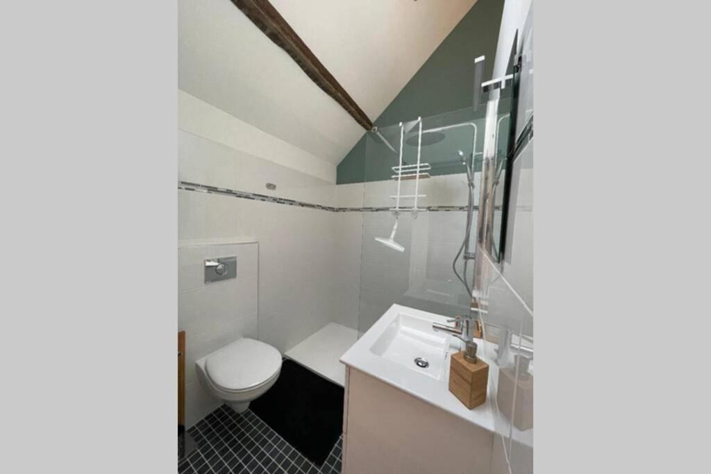 Studio Independant 2 Pers - Chatillon Sur Colmont La Petite Gare 외부 사진