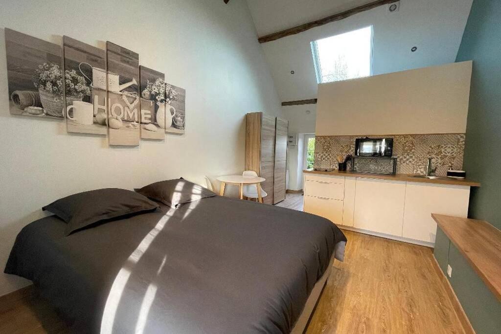Studio Independant 2 Pers - Chatillon Sur Colmont La Petite Gare 외부 사진