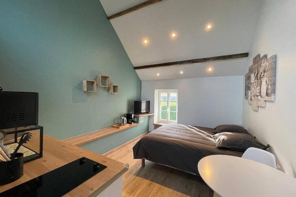 Studio Independant 2 Pers - Chatillon Sur Colmont La Petite Gare 외부 사진